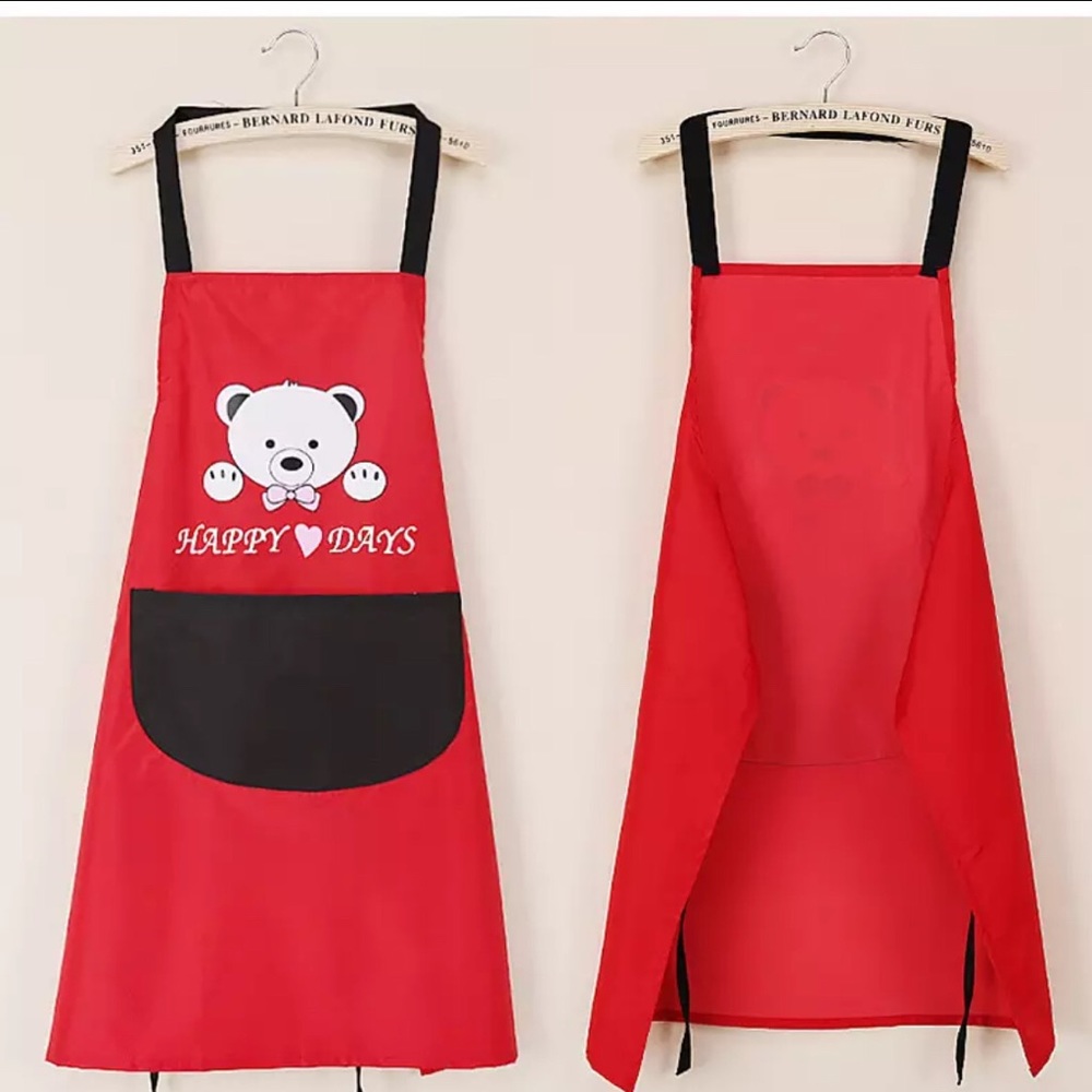 Adult Apply Bear 🐻 apron